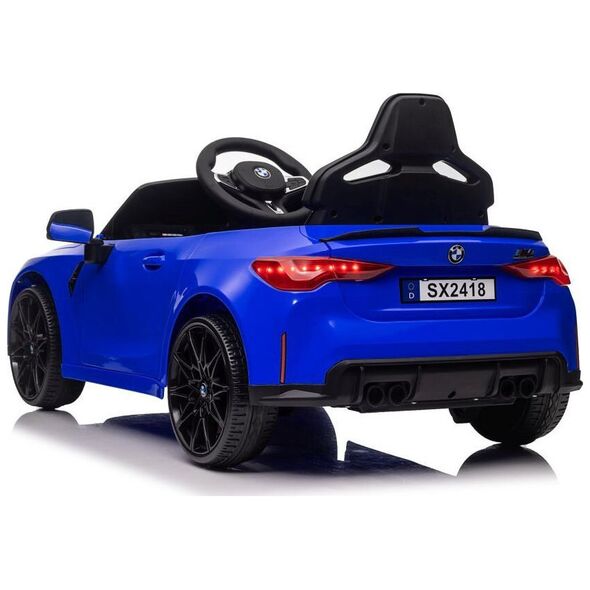 Auto Na Akumulator BMW M4 Lakierowane Niebieskie