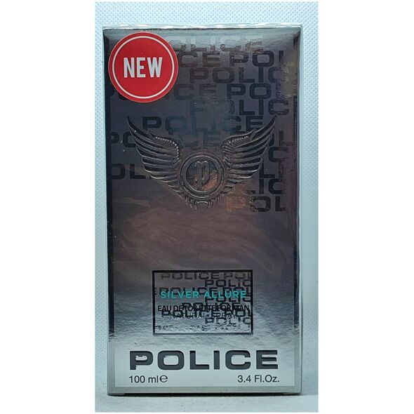 POLICE CONTEMPORARY SILVER ALLURE (M) EDT/S 100ML