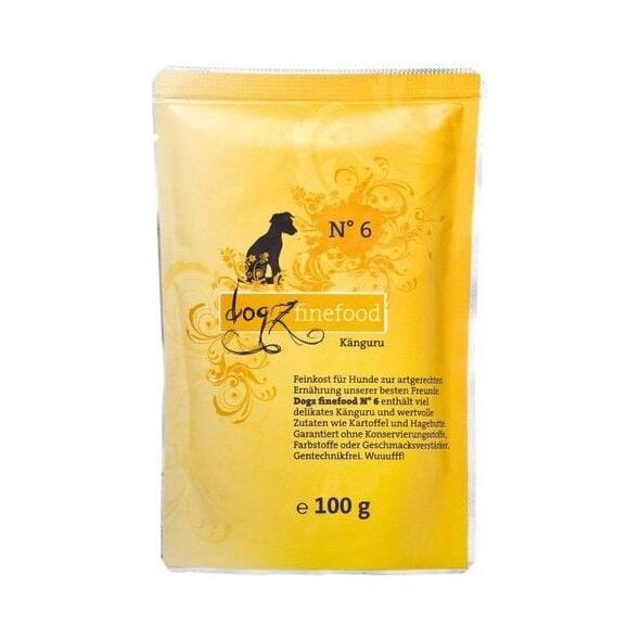 Dogz Finefood N.06 Kangur saszetka 100g