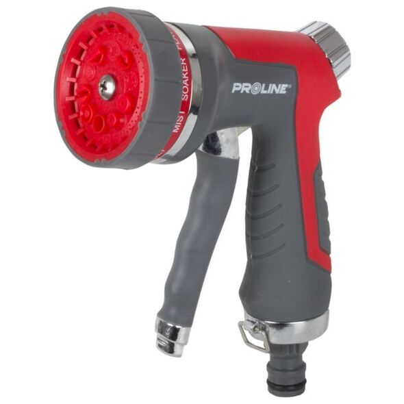 Pro-Line Zraszacz pistoletowy metalowy DELUXE z 10-cio stopniową regulacją - 99323