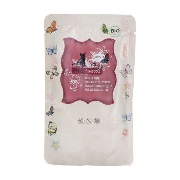 Catz Finefood Bio N.503 Kurczak saszetka 85g