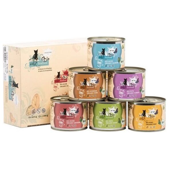 Catz Finefood Bio Multipack I N.503-513 puszki 6x200 g