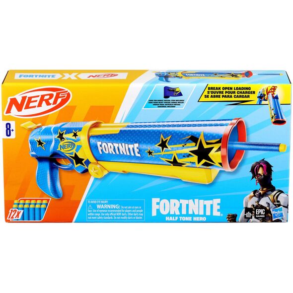 NERF FORTNITE blaster Half Tone Hero