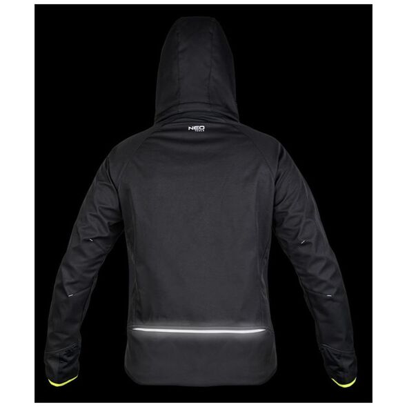 Kurtka Mix&Match Softshell, czarno-żółta, rozmiar S