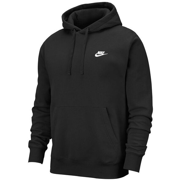 Nike Bluza męska Nsw Club Hoodie czarna r. XL (BV2654 010)
