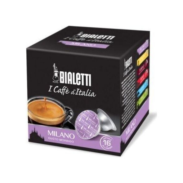MILANO 100% Arabika kapsułki do BIALETTI CAFF D'ITALIA - 16 kapsułek