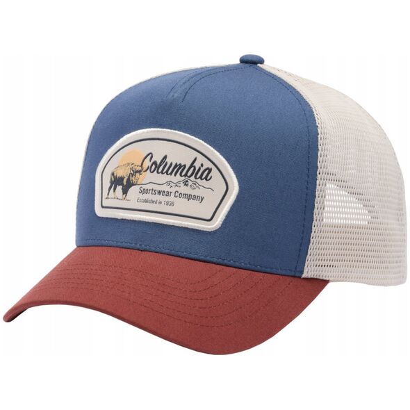 Columbia Road Ready Snap Back Hat 2120421478 Niebieskie One size