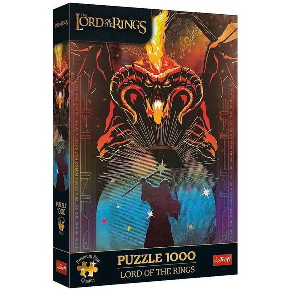 PUZZLE 1000EL TREFL PREMIUM WLADCA PIERSCIENI P6