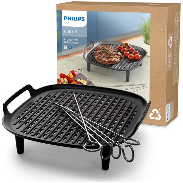 Zestaw do grillowania Philips HD9946/00 do Airfryer 6.2 l