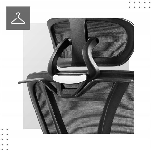 Fotel biurowy MA-Manager 4.6 BLACK