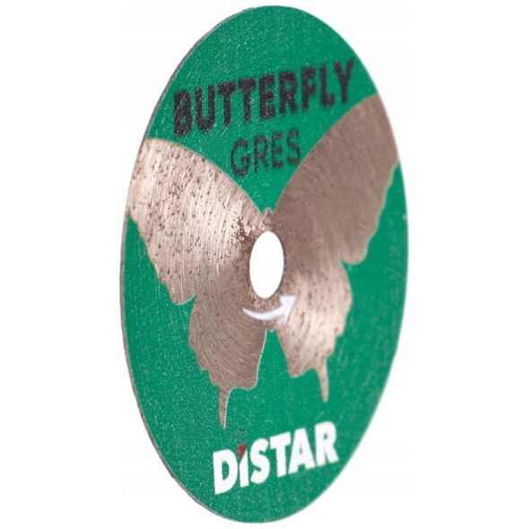 DISTAR TARCZA DIAMENTOWA BUTTERFLY 45 x 0,6 x 5,8/3,2-3,0F Z TRZPIENIEM