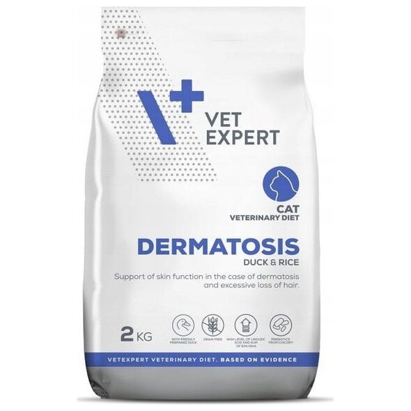 VetExpert Veterinary Diet Dermatosis Cat 2kg