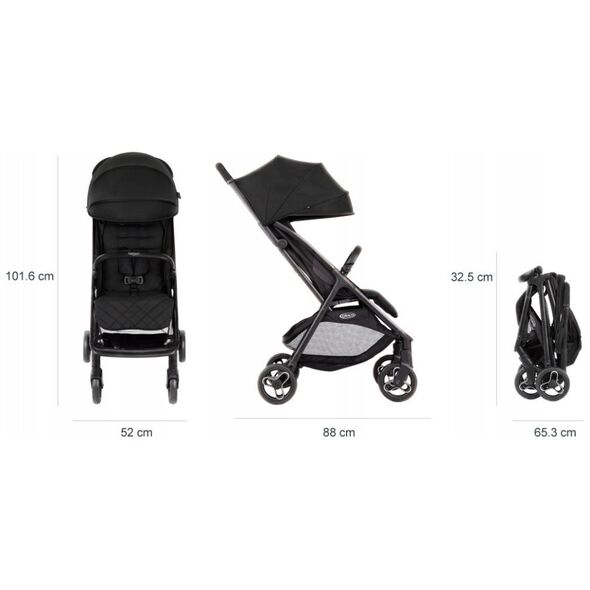 GRACO WOZEK MYAVO MIDNIGHT GS2107BBMDN0