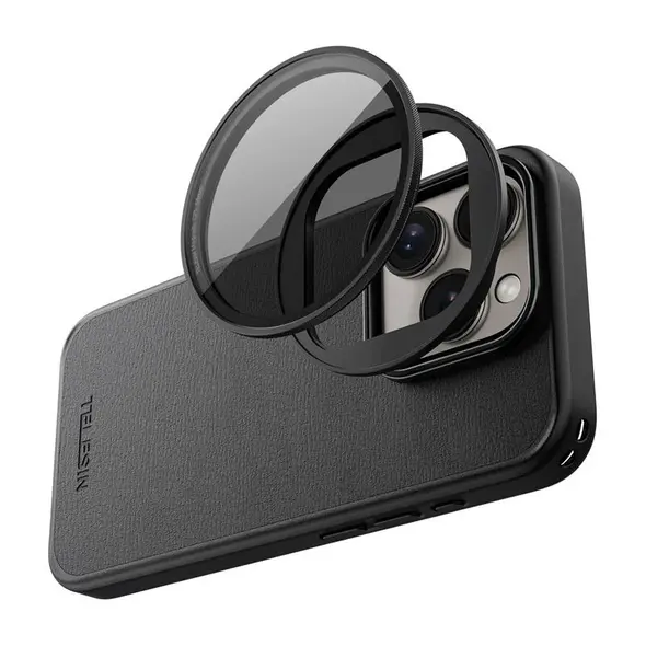 TELESIN 58mm CPL filter for Apple iPhone 15 Pro/Pro Max