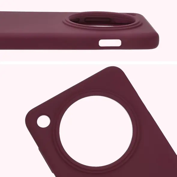 Bizon Soft Case Oppo Find X8 Pro dark purple