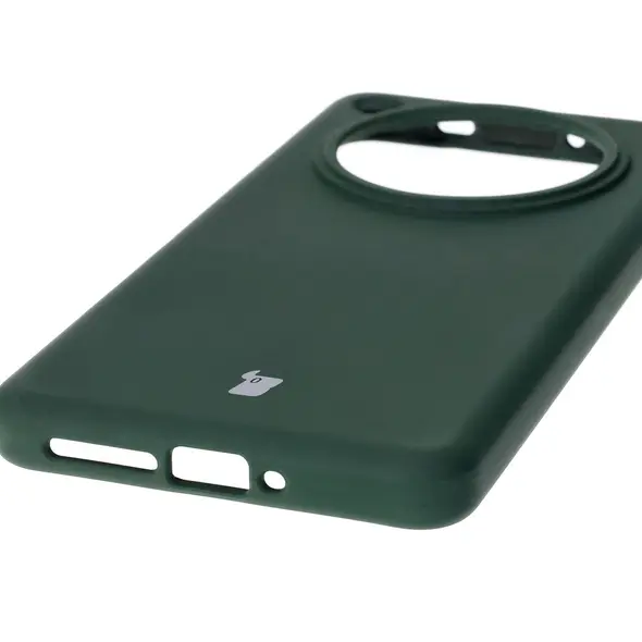 Bizon Soft Case Oppo Find X8 Pro dark green