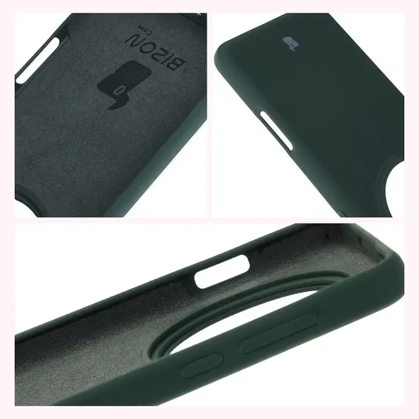 Bizon Soft Case Oppo Find X8 Pro dark green