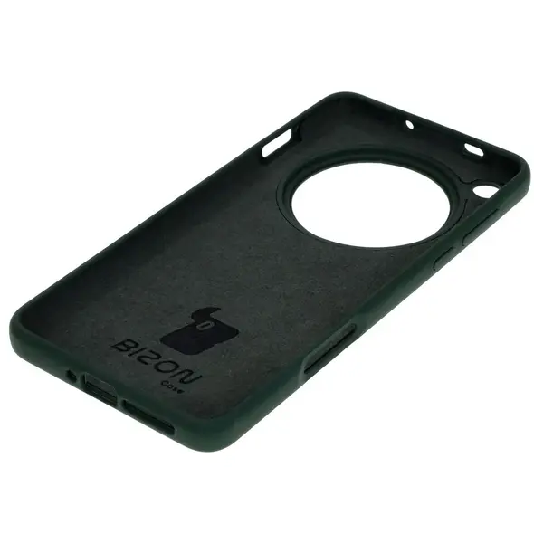 Bizon Soft Case Oppo Find X8 Pro dark green