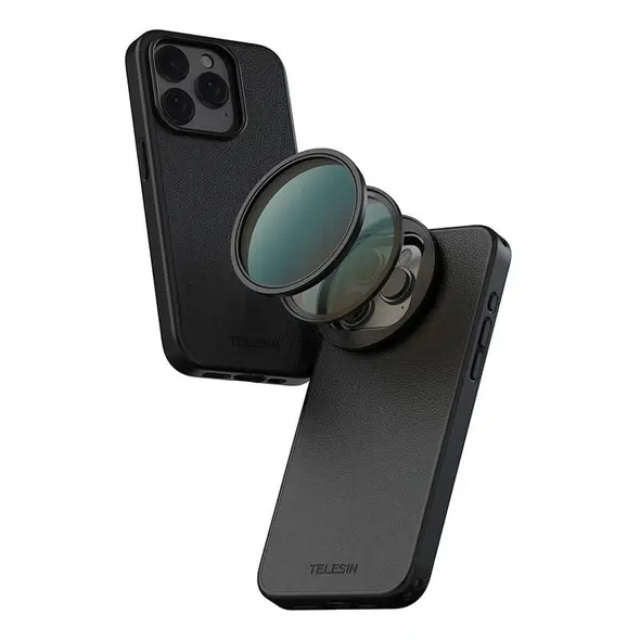TELESIN 58mm CPL filter for Apple iPhone 15 Pro/Pro Max