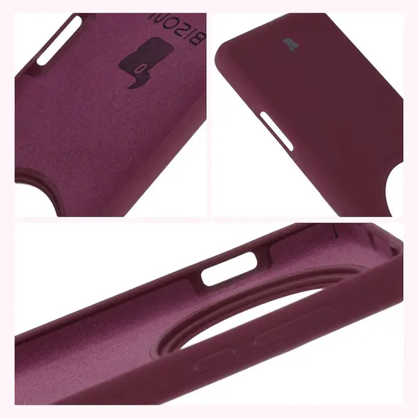 Bizon Soft Case Oppo Find X8 Pro dark purple