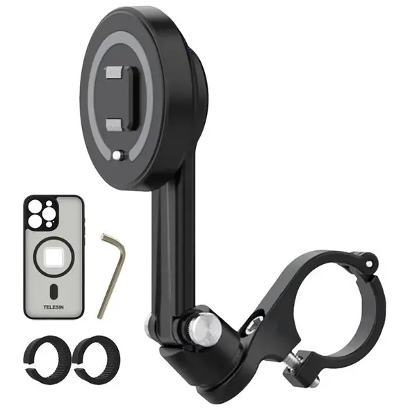 TELESIN steering wheel mount for Apple iPhone 15 Pro