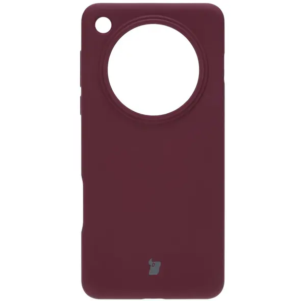 Bizon Soft Case Oppo Find X8 Pro dark purple