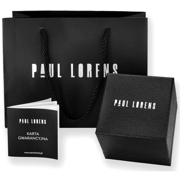 Paul Lorens ZEGAREK MĘSKI PAUL LORENS - PL11652A6-6F3 (zg355d) + BOX NoSize