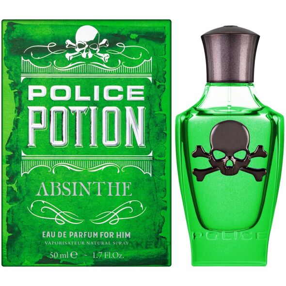 POLICE POTION ABSINTHE (M) EDP/S 100ML