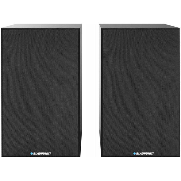 GŁOŚNIKI PÓŁKOWE BS-40BK CZARNE (BLUETOOTH, 2x60W, 2xRCA, BASS-REFLEX, PILOT)