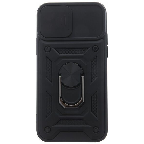 ETUI DEFENDER SLIDE CASE DO SAMSUNG GALAXY A16 4G / A16 5G CZARNA NAKŁADKA ETUI PLECKI