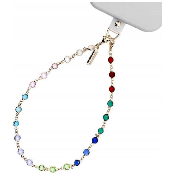 Crong Phone Charm - Smycz zawieszka do telefonu (Rainbow Gems)