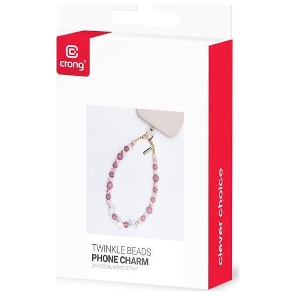 Crong Phone Charm - Smycz zawieszka do telefonu (Twinkle Beads)