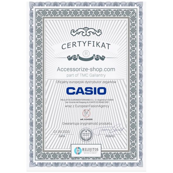 Zegarek Casio Zegarek Unisex Casio A-159WA-N1 ( 33 mm)