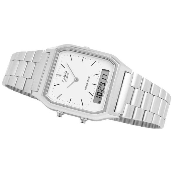 Zegarek Casio Zegarek Damski Casio AQ-230A-7DMQ