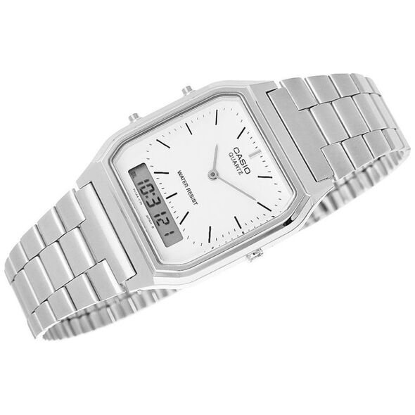 Zegarek Casio Zegarek Damski Casio AQ-230A-7DMQ