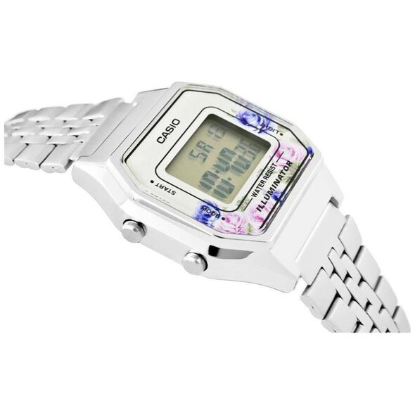 Zegarek Casio Zegarek Damski CASIO Collection Retro LA680WA-4CDF
