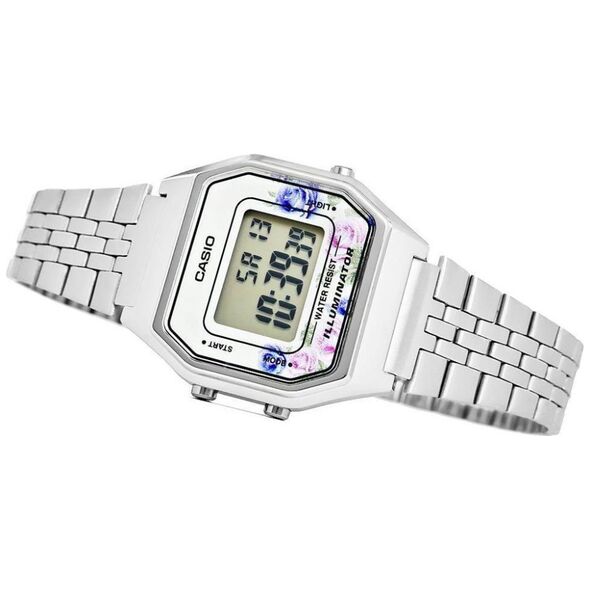 Zegarek Casio Zegarek Damski CASIO Collection Retro LA680WA-4CDF
