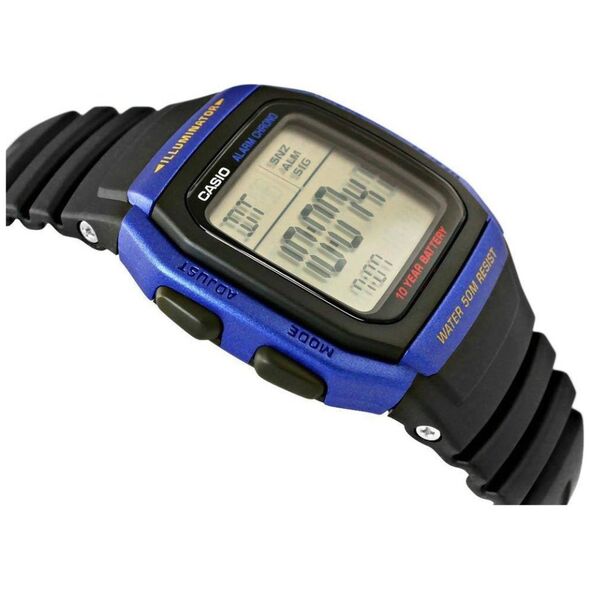 Zegarek Casio Zegarek Męski CASIO W-96H-2AVDF Unisex