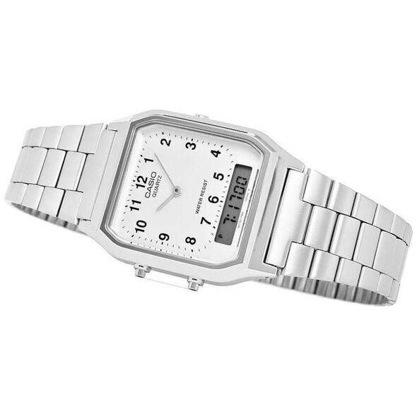 Zegarek Casio Zegarek Damski Casio AQ-230A-7BMQ