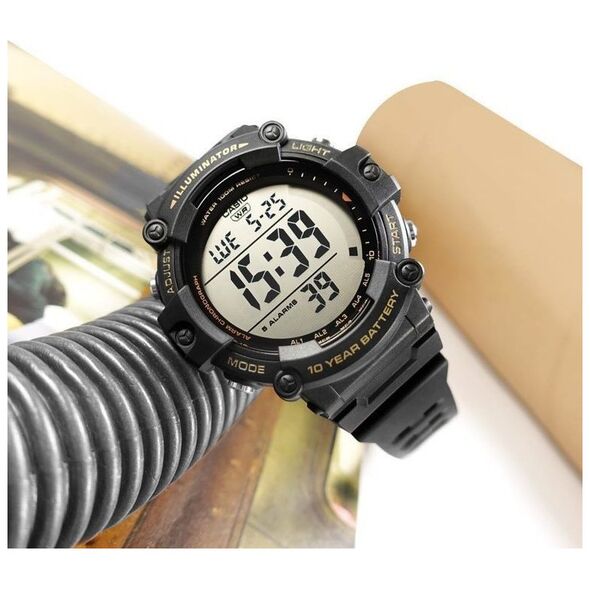 Zegarek Casio ZEGAREK MĘSKI CASIO AE-1500WHX-1A (zd160a)