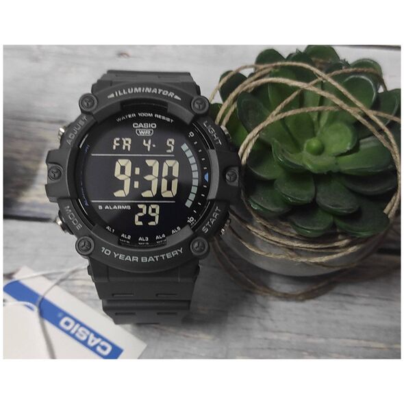 Zegarek Casio Zegarek Casio AE-1500WH-8BVEF młodzieżowy