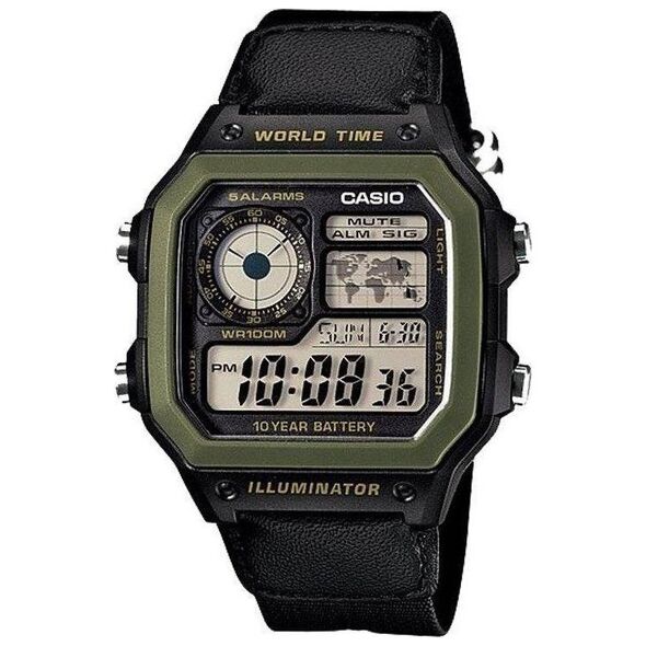 Zegarek Casio Zegarek CASIO AE-1200WHB-1BVDF