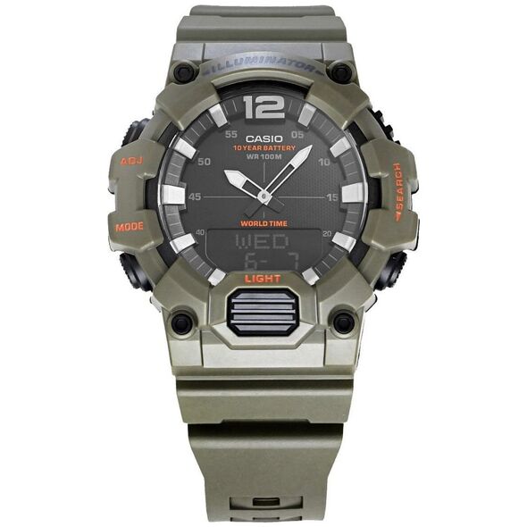 Zegarek Casio Zegarek Męski CASIO HDC-700-3A2VDF