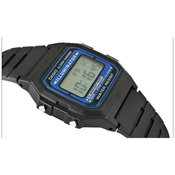 Zegarek Casio Zegarek Męski CASIO F-105W-1ADF