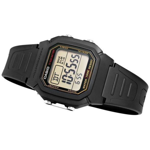 Zegarek Casio ZEGAREK MĘSKI CASIO W-800HG-9AVDF