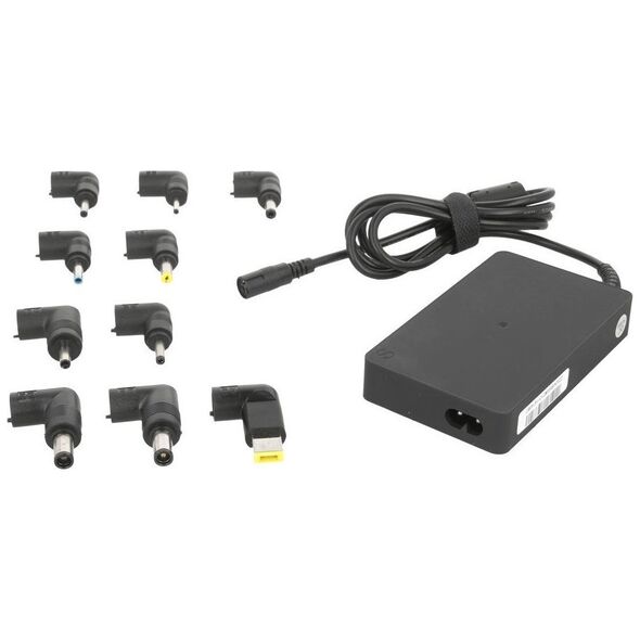 Zasilacz do laptopa Movano Zasilacz ładowarka uniwersalna 15-20v|65W|10wtyków