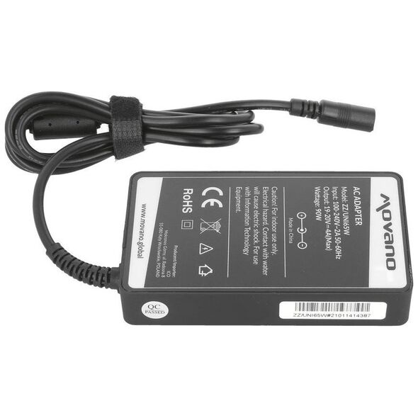 Zasilacz do laptopa Movano Zasilacz ładowarka uniwersalna 15-20v|65W|10wtyków
