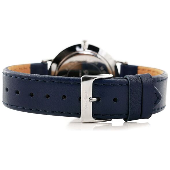 Zegarek Gino Rossi męski Blend Slim czarny (11014A-6F1)