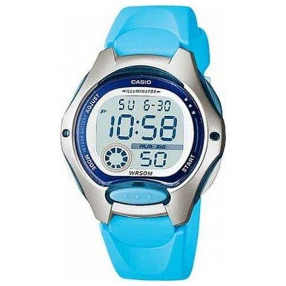 Zegarek Casio Elektryczny LW-200-2BV LCD Wielofunkcyjny (380847)