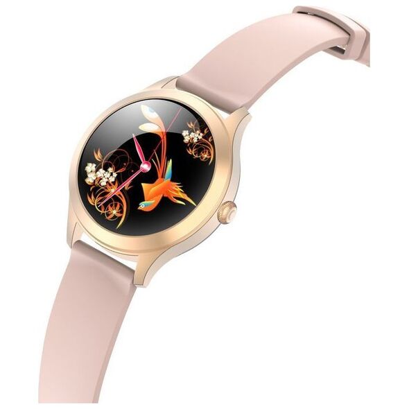 Smartwatch Gino Rossi SW014-3 Różowy  (15690-uniw)